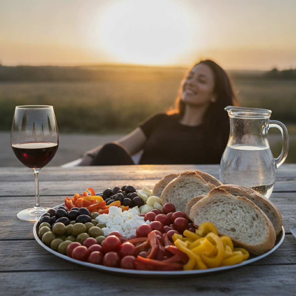 La dieta mediterránea: beneficios para el corazón y el bienestar emocional La dieta mediterránea: beneficios para el corazón y el bienestar emocional