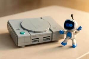 LEGO prepara un set de la primera PlayStation con un regalo especial de Astro Bot