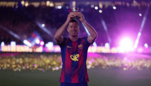Lewandowski rechazó oferta de 200M€ y no renovó con el Barça