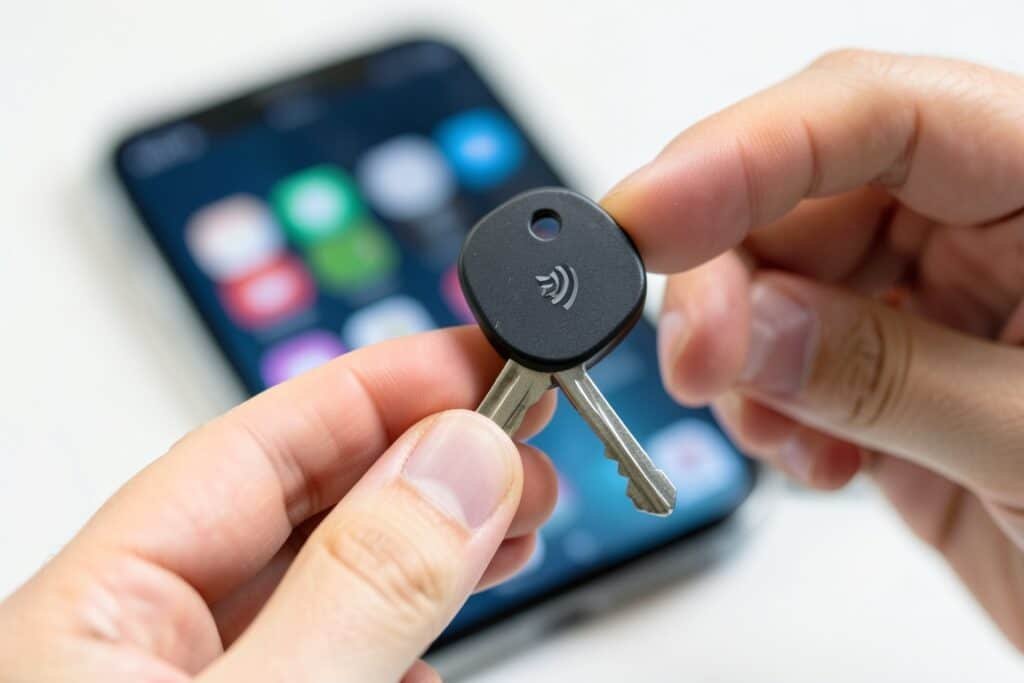 Llave NFC de $9 para bloquear apps adictivas físicamente