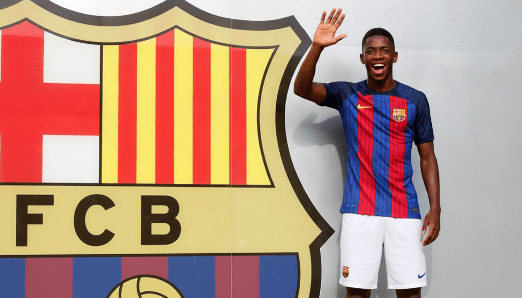 Los fichajes más caros del Barcelona con Gordon en el top