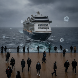 Más de 100 contagiados por norovirus en crucero