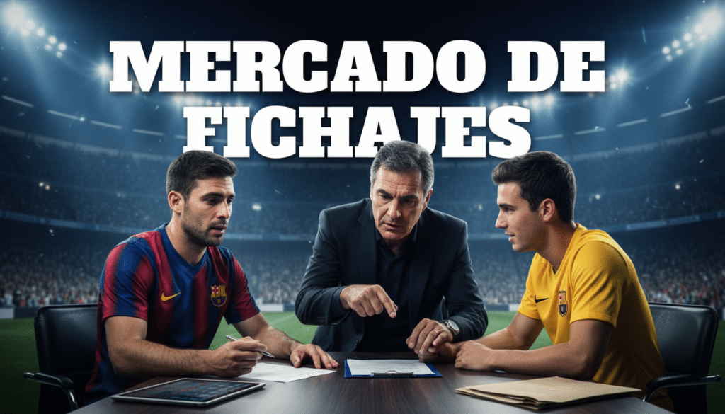 Mercado de fichajes de LaLiga EA Sports 2026/27: altas y bajas de los 20 equipos