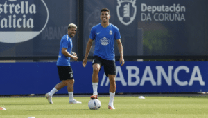Miguel Loureiro retoma entrenamientos con el Deportivo en pretemporada
