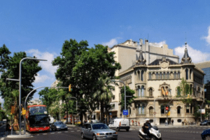 motoristas en Barcelona