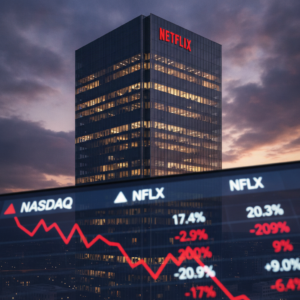 Netflix reporta un aumento en beneficios pero cae en bolsa Netflix reporta un aumento en beneficios pero cae en bolsa