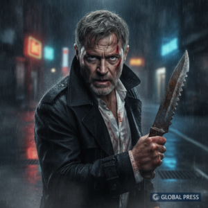 Odenkirk protagoniza Normal, un thriller de acción gore