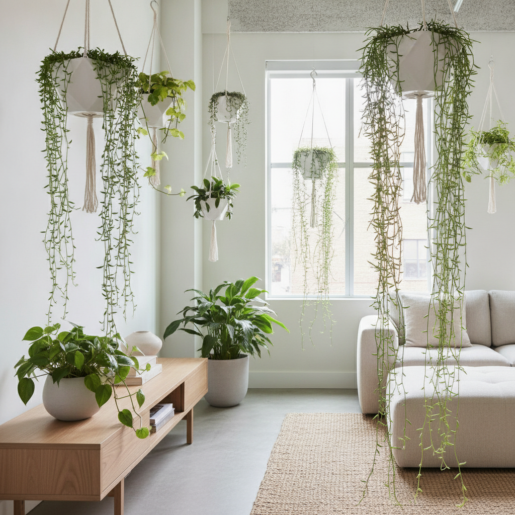 Plantas colgantes resistentes para decorar el hogar Plantas colgantes resistentes para decorar el hogar