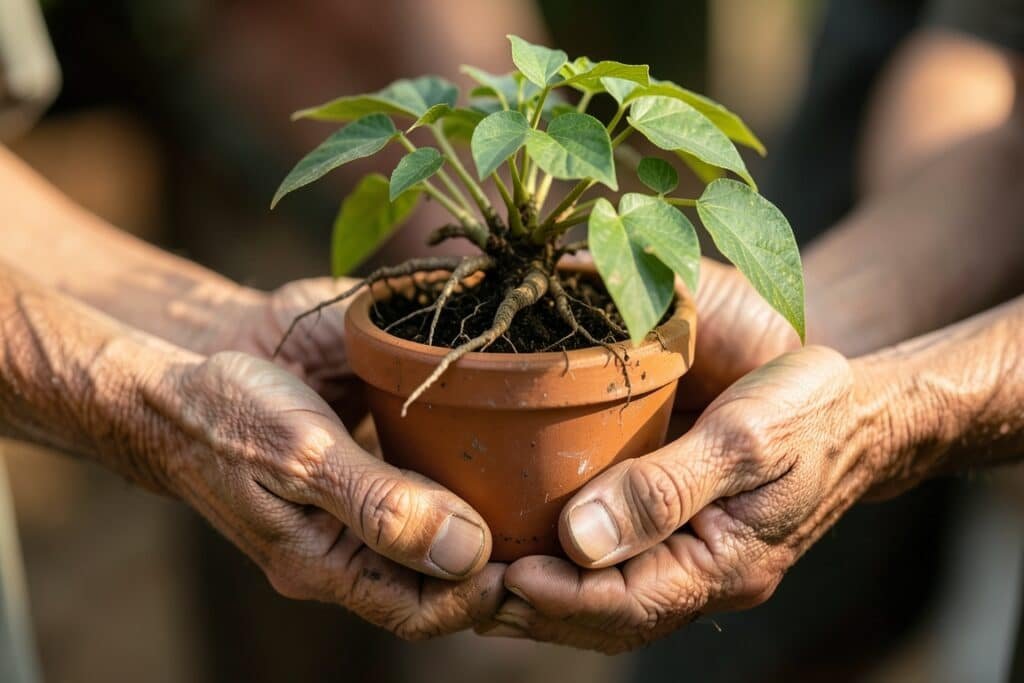 Plantas de herencia: especies longevas transmitidas entre generaciones