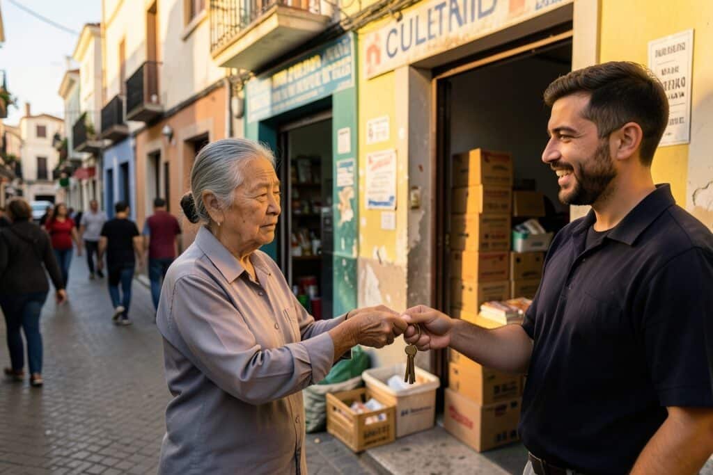 Por qué las tiendas de chinos cambian de dueño con frecuencia en España