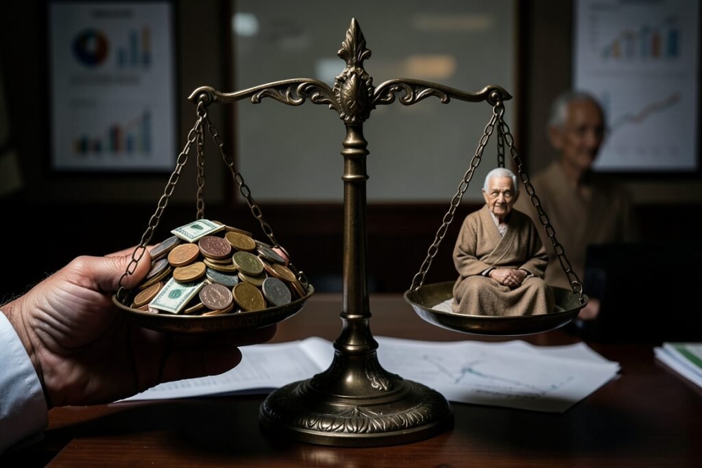 Propuesta para financiar pensiones mediante emisión ilimitada de dinero
