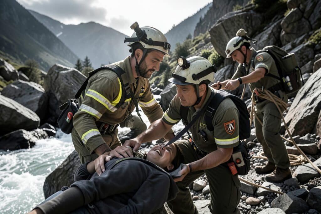RAE define uso correcto de "rescatista" y "rescatador" en emergencias