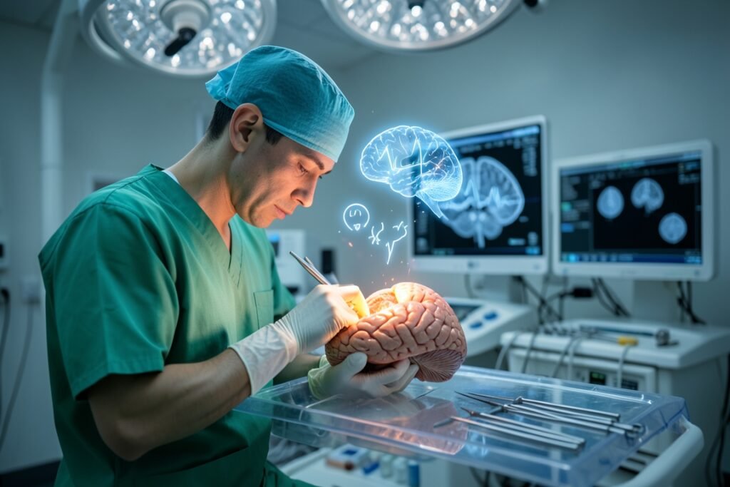 Reconocimiento de emociones en cirugía cerebral para preservar funciones cognitivas
