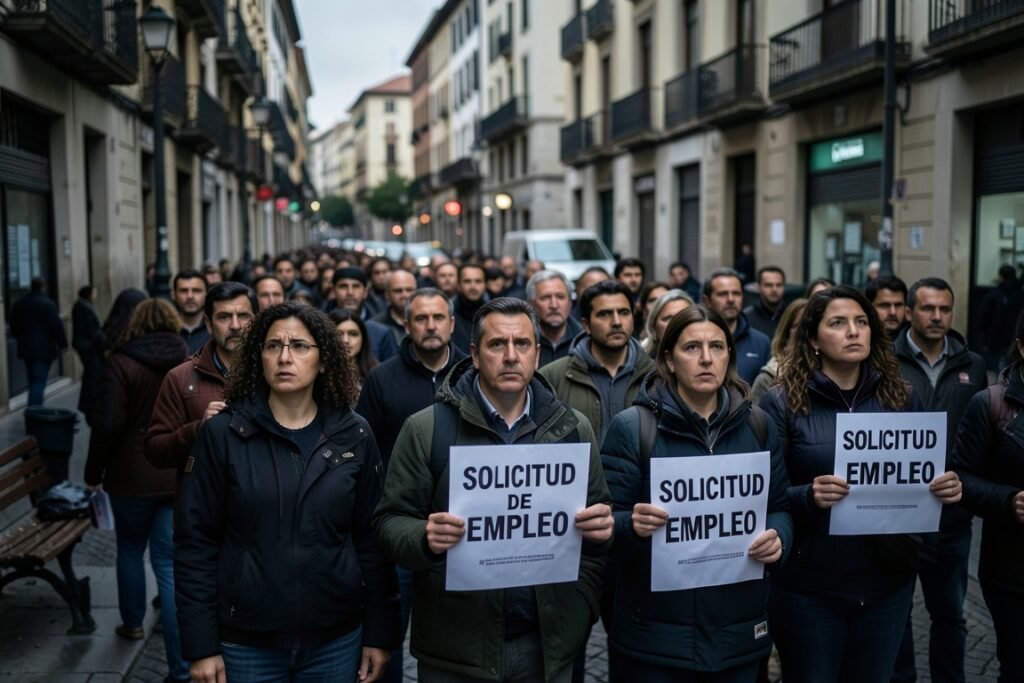 Récord en tasa de paro entre extranjeros en España en 2024