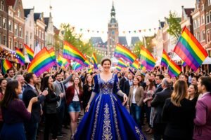 Reina Máxima inaugura el WorldPride 2024 en Ámsterdam