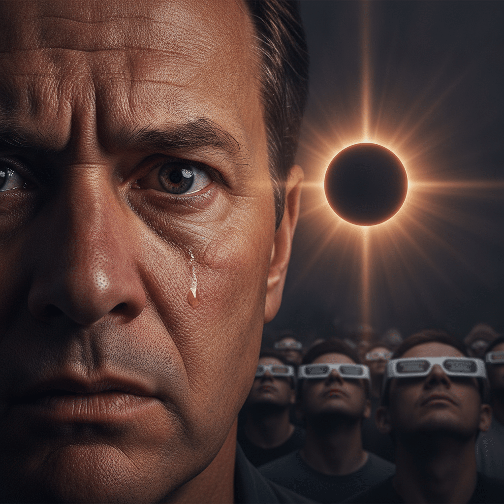 Riesgos de mirar el eclipse solar sin gafas homologadas Riesgos de mirar el eclipse solar sin gafas homologadas