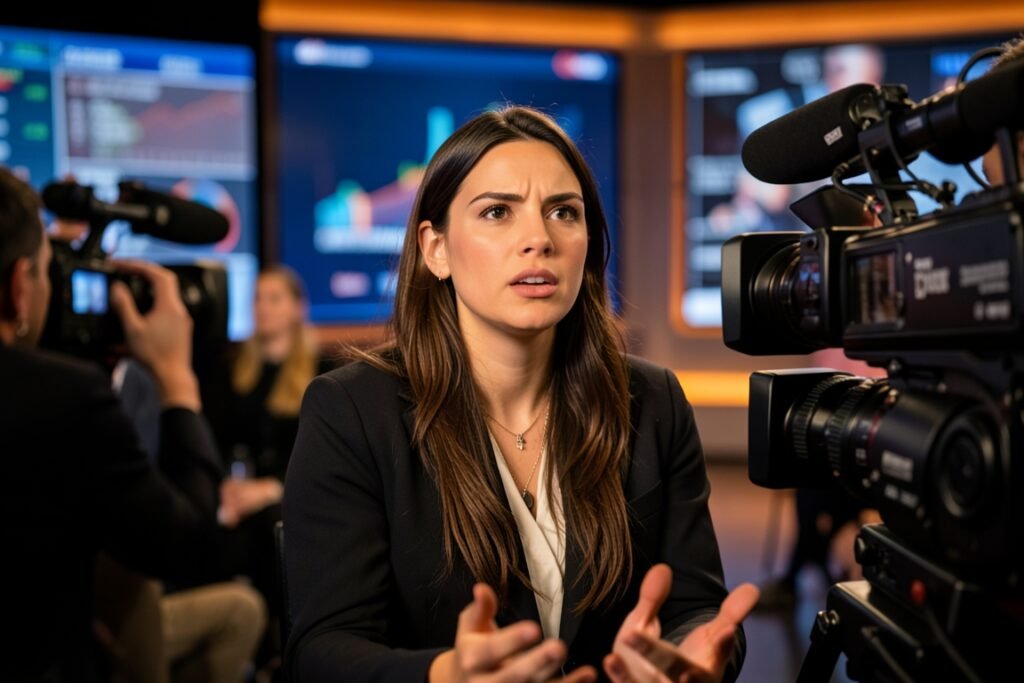 Sarah Santaolalla y su impacto en los debates políticos de RTVE en 2025