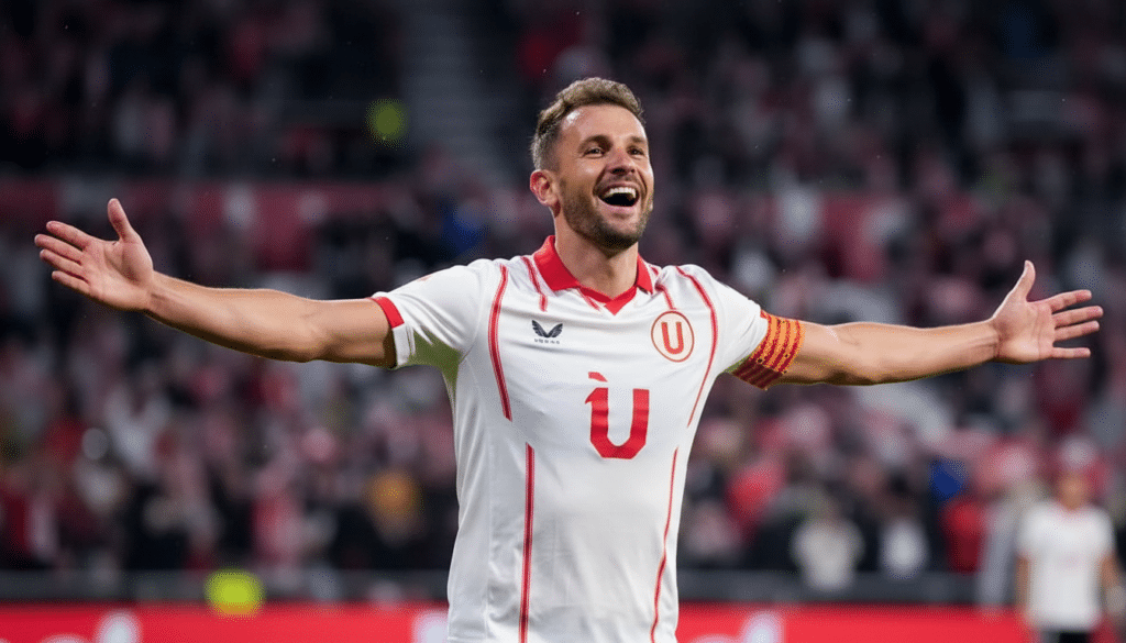 Stuani renueva con Girona y llegará a su décima temporada en el club