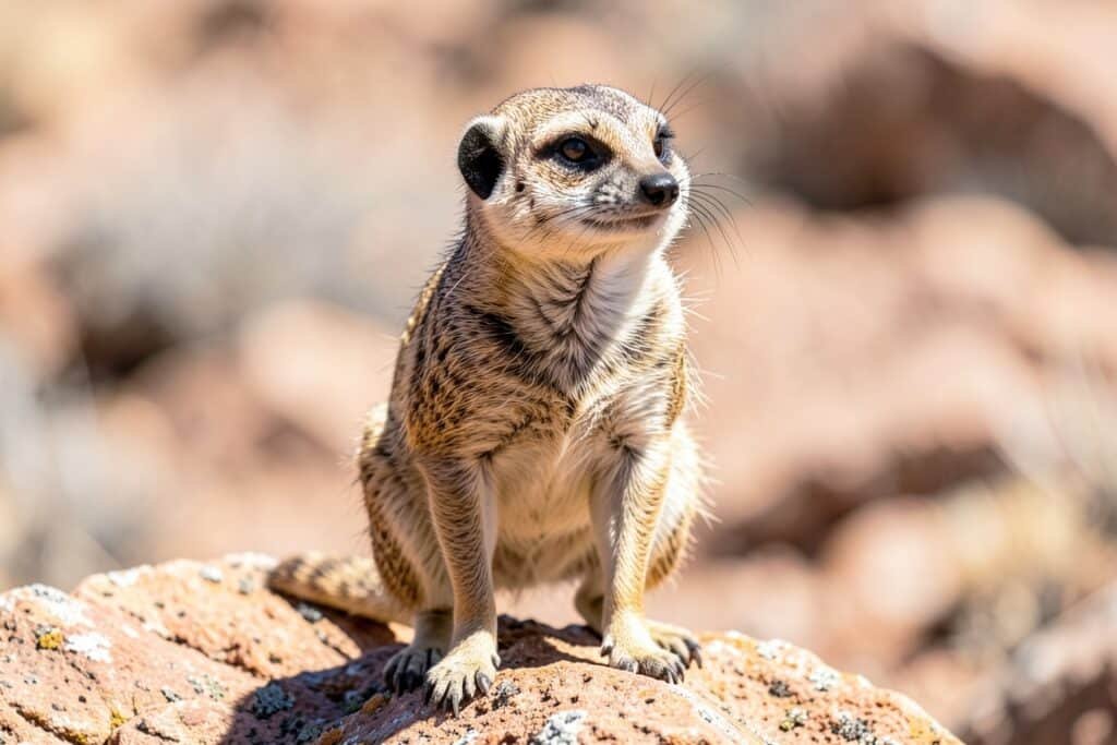 Suricata o suricato: Uso correcto según la RAE