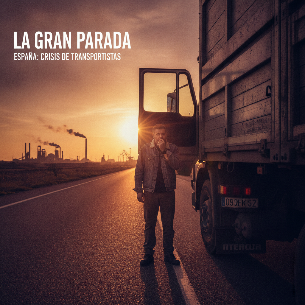 Transporte de mercancías: escasez de conductores en España Transporte de mercancías: escasez de conductores en España