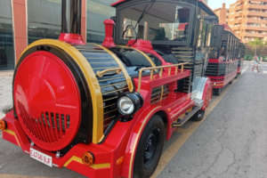 tren turístico de Oropesa del Mar