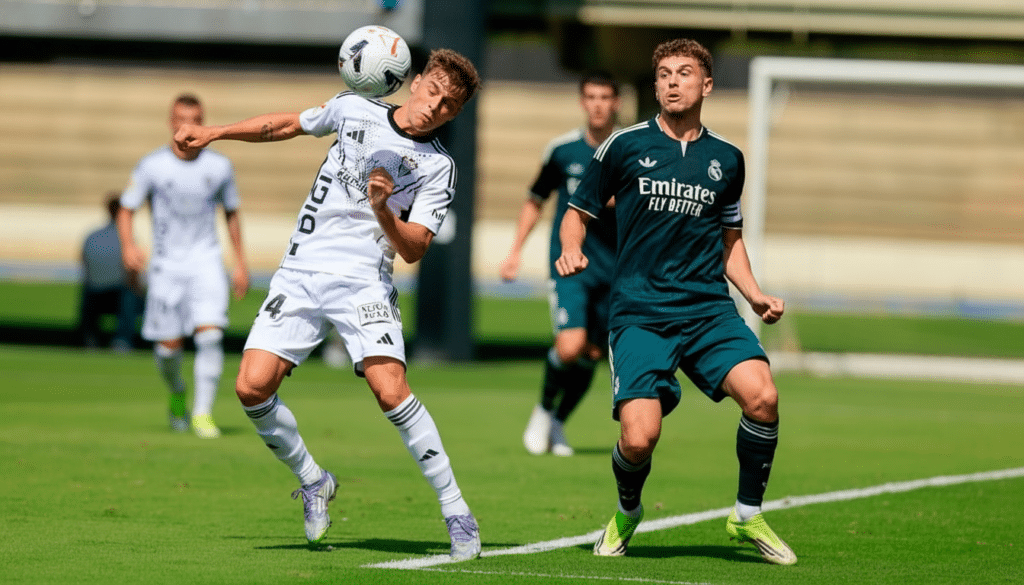 Victoria del Castilla en su debut de pretemporada ante el Albacete Victoria del Castilla en su debut de pretemporada ante el Albacete