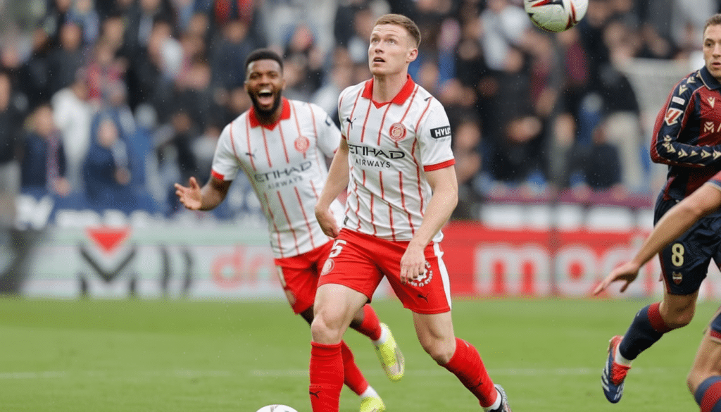 Viktor Tsygankov busca salir del Girona en el mercado de fichajes