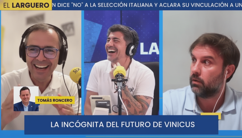 Vinicius expresa su deseo si deja el Real Madrid