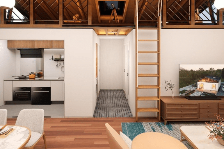 Amazon sacude la vivienda: una casa de 100 m² por 54 000 euros Amazon sacude la vivienda