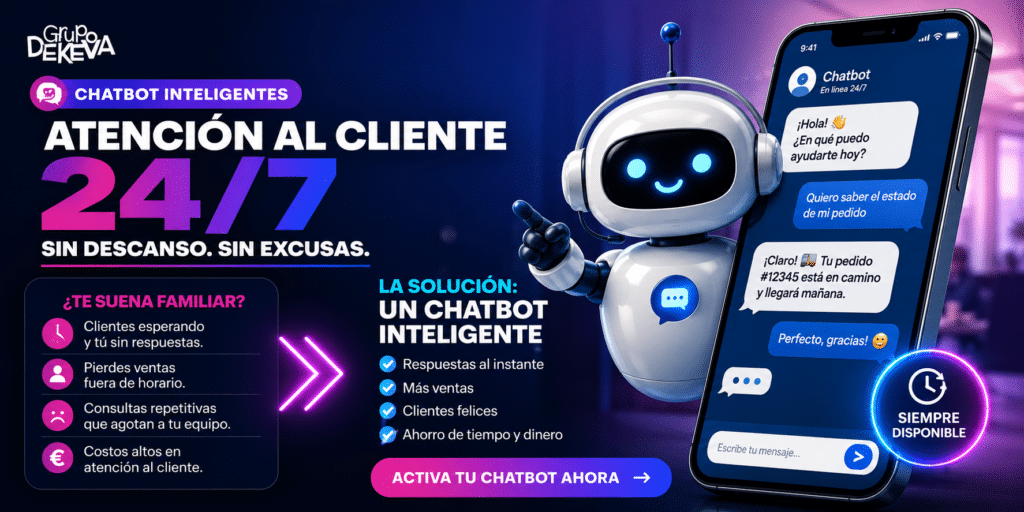 Banner ChatBot Dekeva