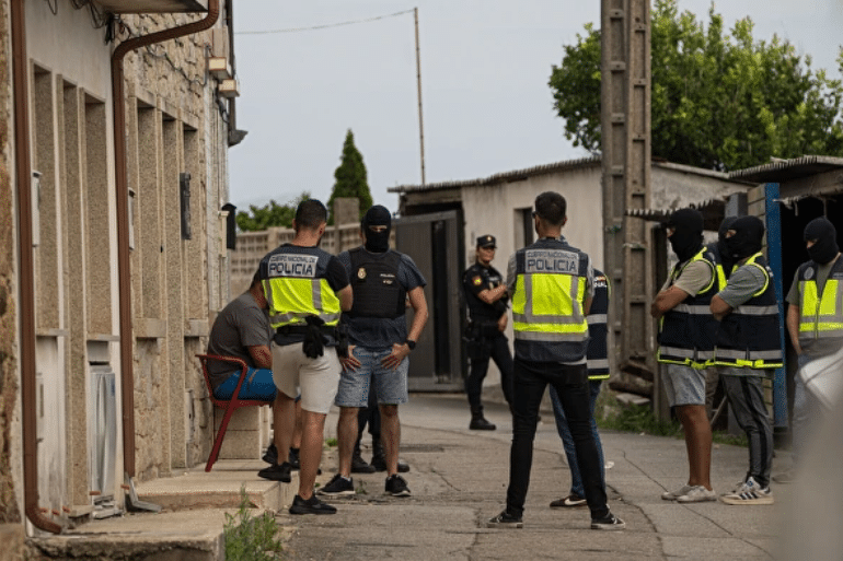Cae el presunto líder de ‘Os Fanchos’ con 1 410 kilos de cocaína en Galicia Cae el presunto líder de ‘Os Fanchos’