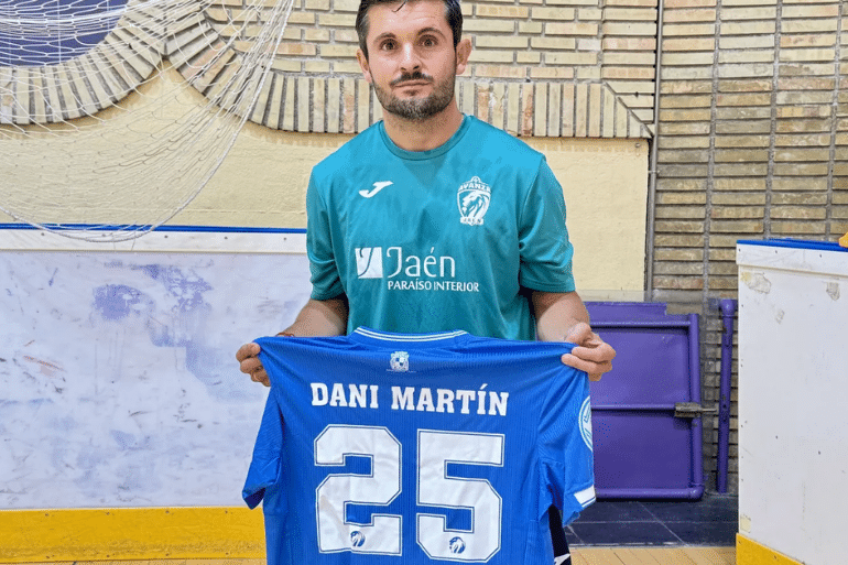Dani Martín ficha por Avanza Jaén para reforzar su proyecto en Segunda Dani Martín ficha por Avanza Jaén
