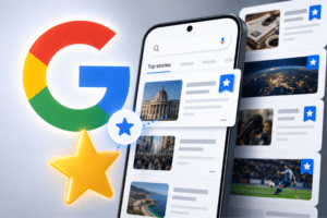 Google estrena las «fuentes preferidas»