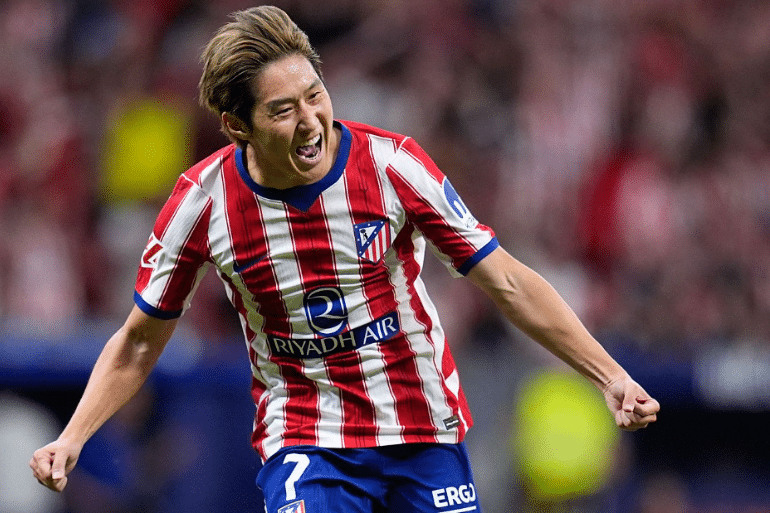Kang-in Lee desata al Atlético ante un Málaga que resistió hasta el 70 Kang-in Lee desata al Atlético ante un Málaga