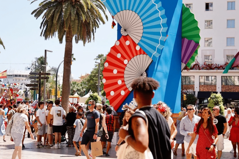 La Feria de Málaga conquista al turismo internacional: flamenco, tradición y 8 800 cruceristas La Feria de Málaga conquista al turismo internacional