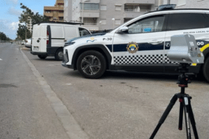La Policía Local de Oropesa del Mar anuncia controles de velocidad