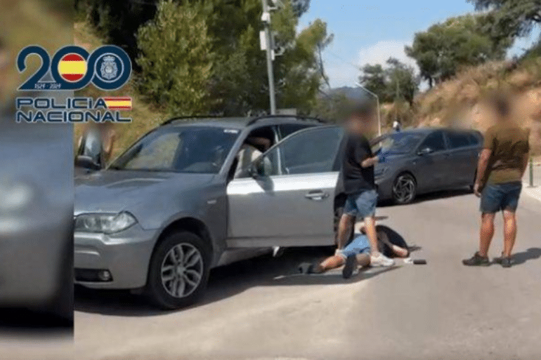 Liberan en Barcelona a un hombre secuestrado durante 10 días por una deuda ligada a 500 kilos de cocaína Liberan en Barcelona a un hombre secuestrado durante 10 días