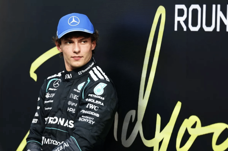 Mercedes sacrifica Monza: Antonelli saldrá último por cambiar toda la unidad de potencia Mercedes sacrifica Monza