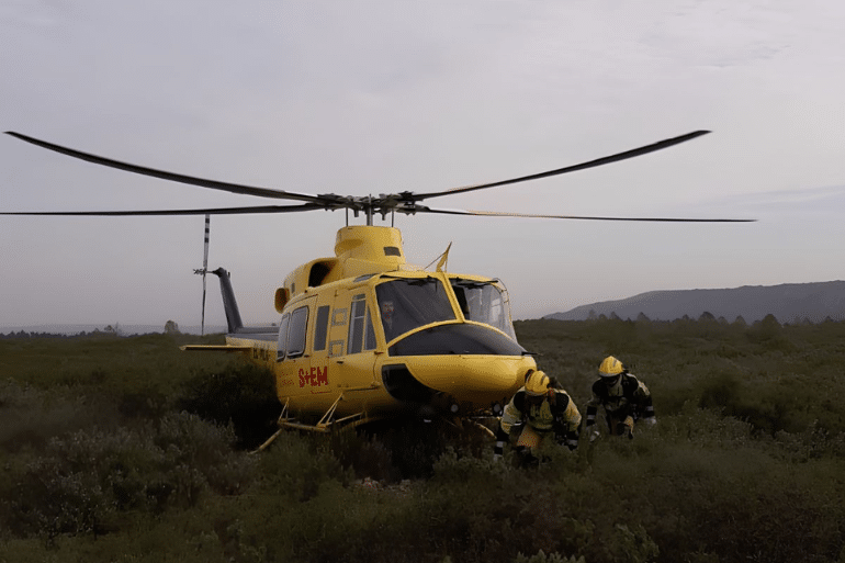 Rescatadas tres personas atrapadas en un barranco de Fanzara tras un amplio operativo de emergencia Rescatadas tres personas atrapadas en un barranco de Fanzara