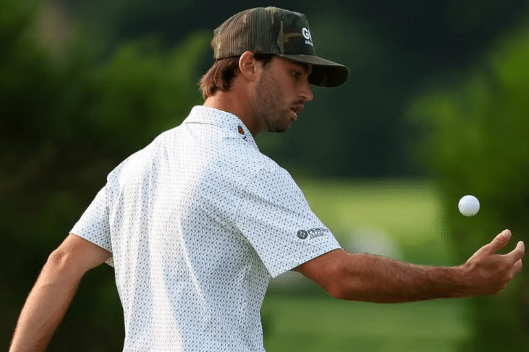 Ryder Cowan protagoniza la sorpresa del US Amateur tras olvidar sus bolas de gol Ryder Cowan protagoniza la sorpresa del US Amateur