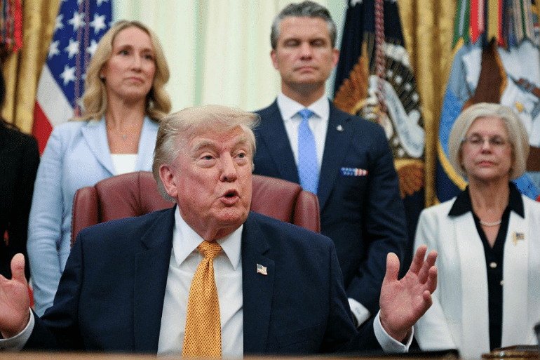 Trump lanza un ultimátum a Irán: «Es su última oportunidad para firmar un acuerdo» Trump lanza un ultimátum a Irán