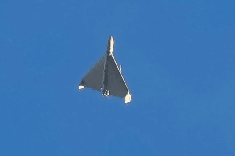 Un dron se estrella en Rumanía tras volar sin ser detectado por los radares Un dron se estrella en Rumanía tras volar sin ser detectado por los radares