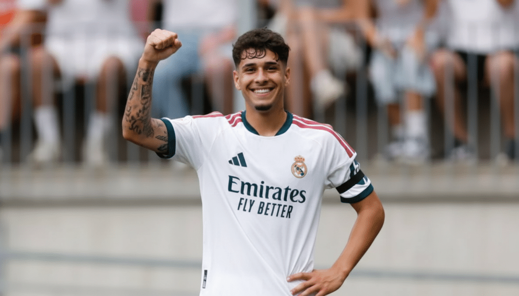 Alexis Ciria impulsa su progreso hacia el primer equipo del Real Madrid Alexis Ciria impulsa su progreso hacia el primer equipo del Real Madrid