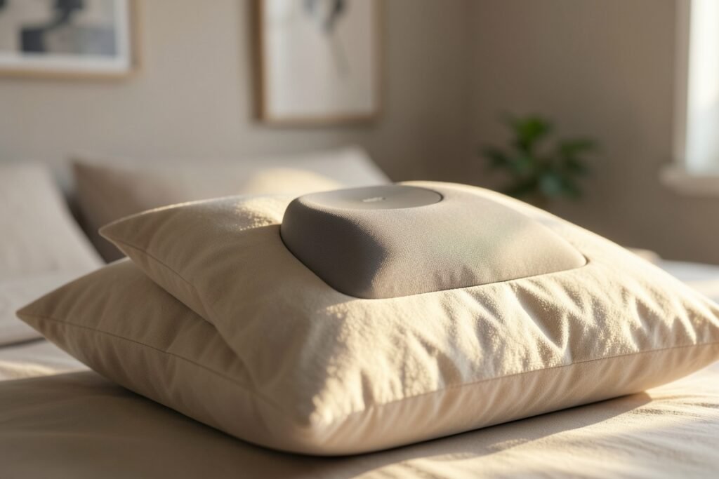 Altavoz bajo almohada Peace Duo para ayudar a dormir sin auriculares