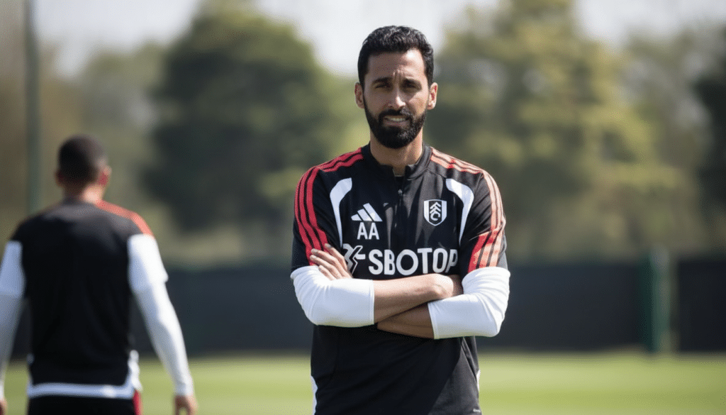 Álvaro Arbeloa lidera el proyecto de refuerzos del Fulham en Premier League Álvaro Arbeloa lidera el proyecto de refuerzos del Fulham en Premier League