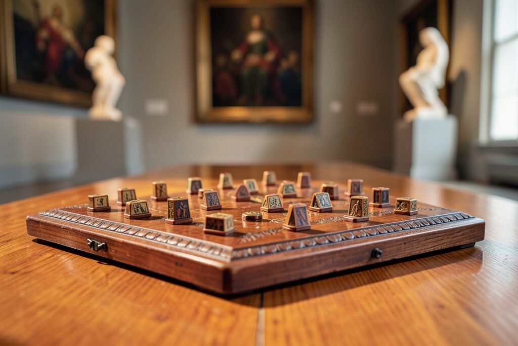 Anthropeum: juego gratuito para probar conocimientos de historia y arte