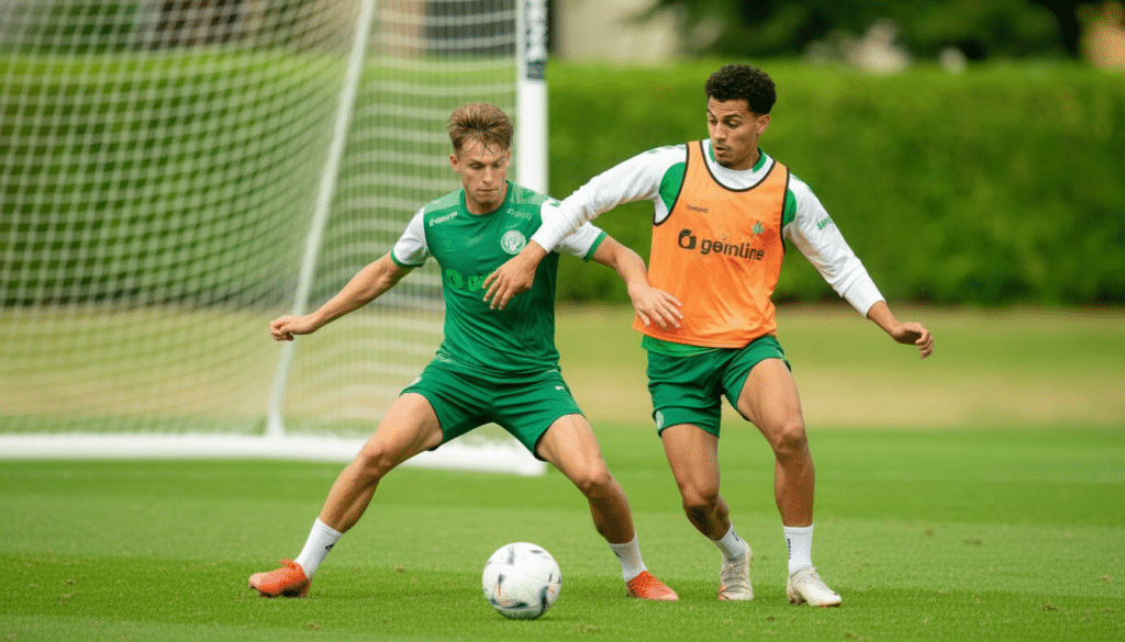 Antony avanza en su recuperación y espera debutar con el Betis en pretemporada