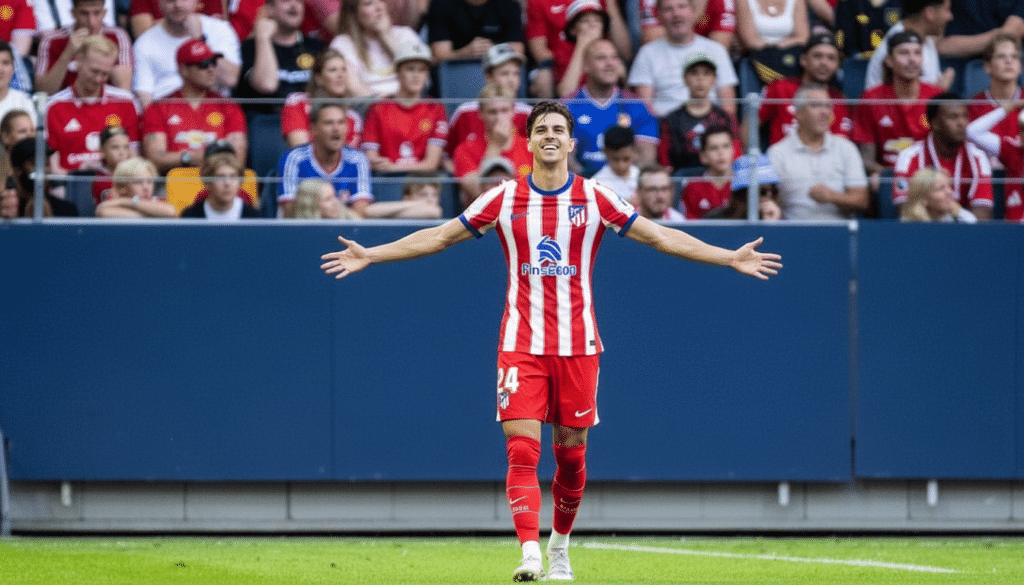Arnau Ortiz sobre su futuro en el Atlético: "Que sea lo que Dios quiera"