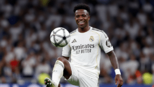 Arteta lidera la operación para fichar a Vinicius Júnior por el Arsenal