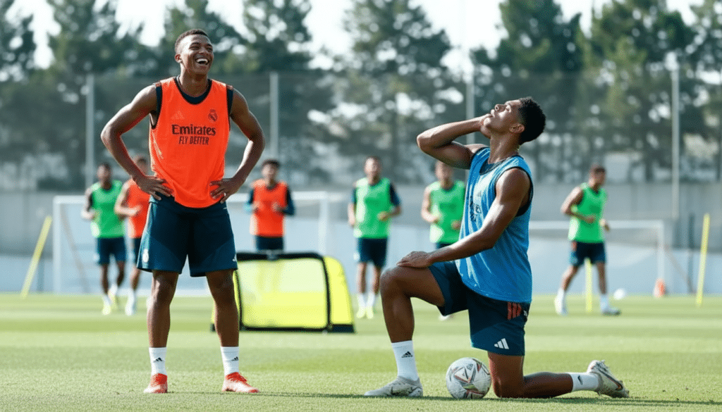 Bellingham completa su puesta a punto en Valdebebas con Mourinho